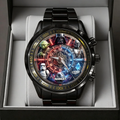 Personalized Star Wars Hand Watch Gift for Movie Fans Anniversary