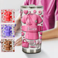 Personalized Nurse Tumbler with Name Custom Gift for Nurse