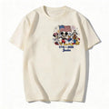 Personalized Funny American Friends AOP Shirt Independence Day Gift for Movie Fans