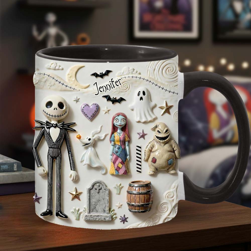 Personalized Spooky Accent Mug Gift for Movie Fans