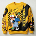 Personalized Pokémon All Over Shirt Gift for Movie Fans - 30 Years Celebration