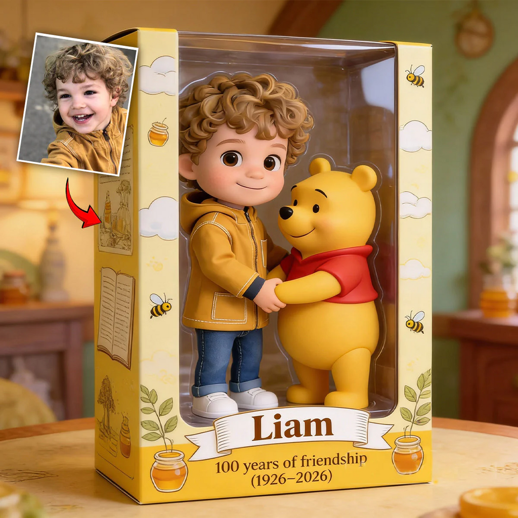 Personalized Acrylic Plaque 100 Years Of Friendship Gift for Kids