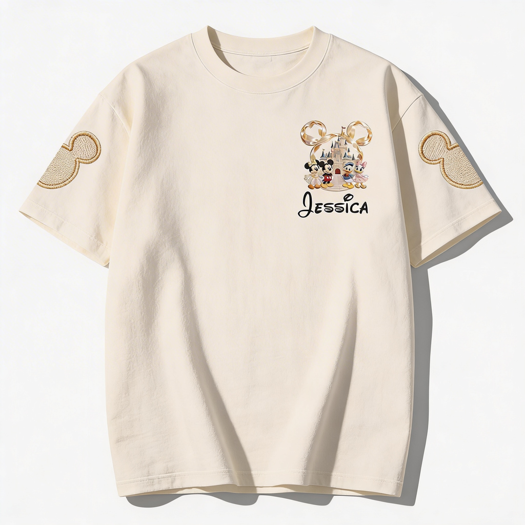 Personalized All Over Print Shirt for Movie Fans Gift for Her