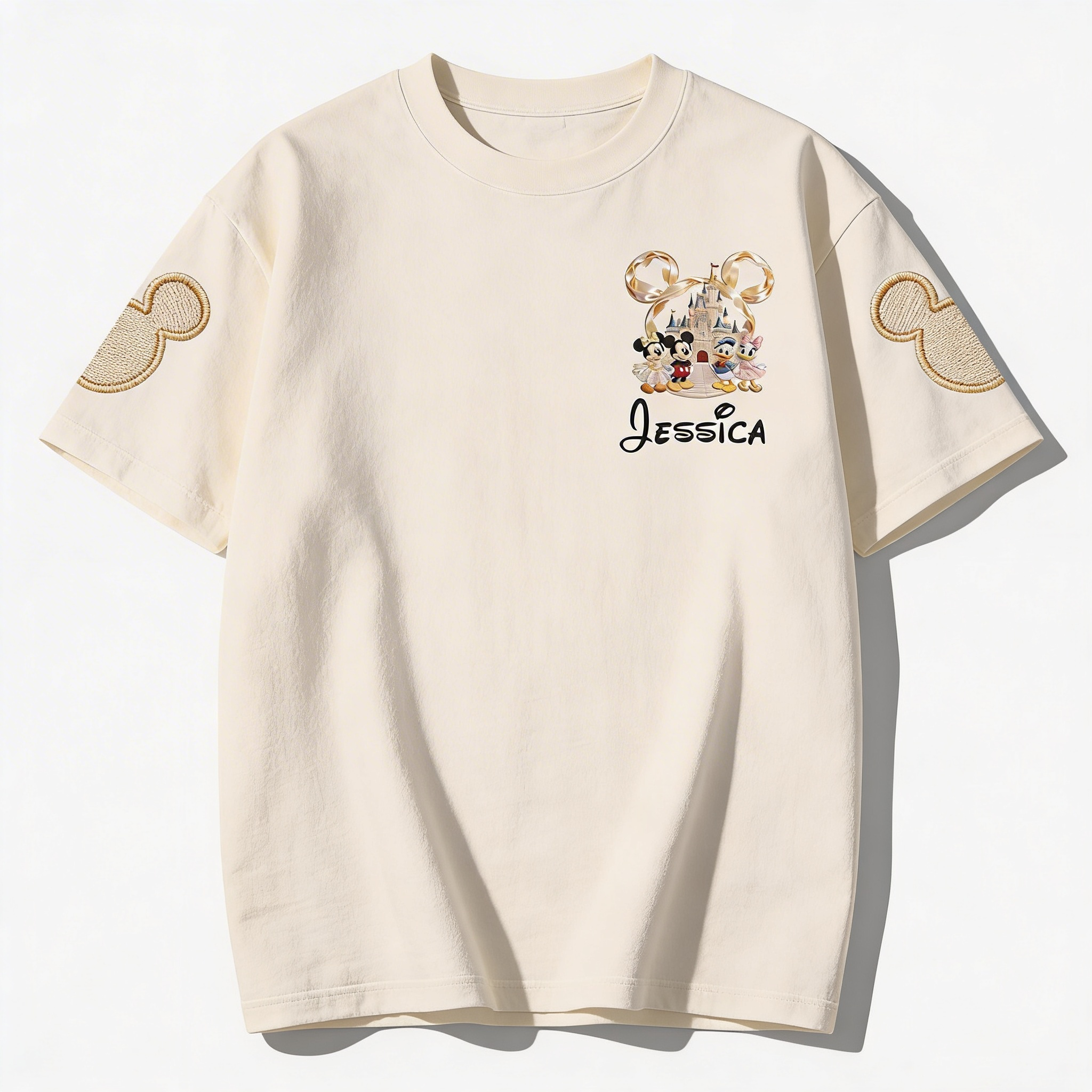 Personalized All Over Print Shirt for Movie Fans Gift for Her