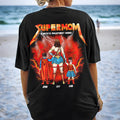 Personalized Super Mom Shirt Custom Family Design Gift for Mom