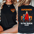 Personalized SuperMom Shirt for Mom - Unique Gift Idea