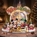 Personalized Acrylic Light Box Family Christmas Decor Gift Acrylic Light Box GradoCreations