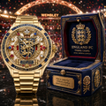 Personalized England FC Men's Wrist Watch - Gift for Sports Lovers