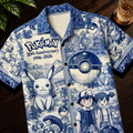 Personalized Hawaiian Shirt for Movie Fans | Anniversary Gift