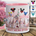 Personalized Best Mom Ever Magic Castle Mug Gift for Mother's Day Mug GradoCreations