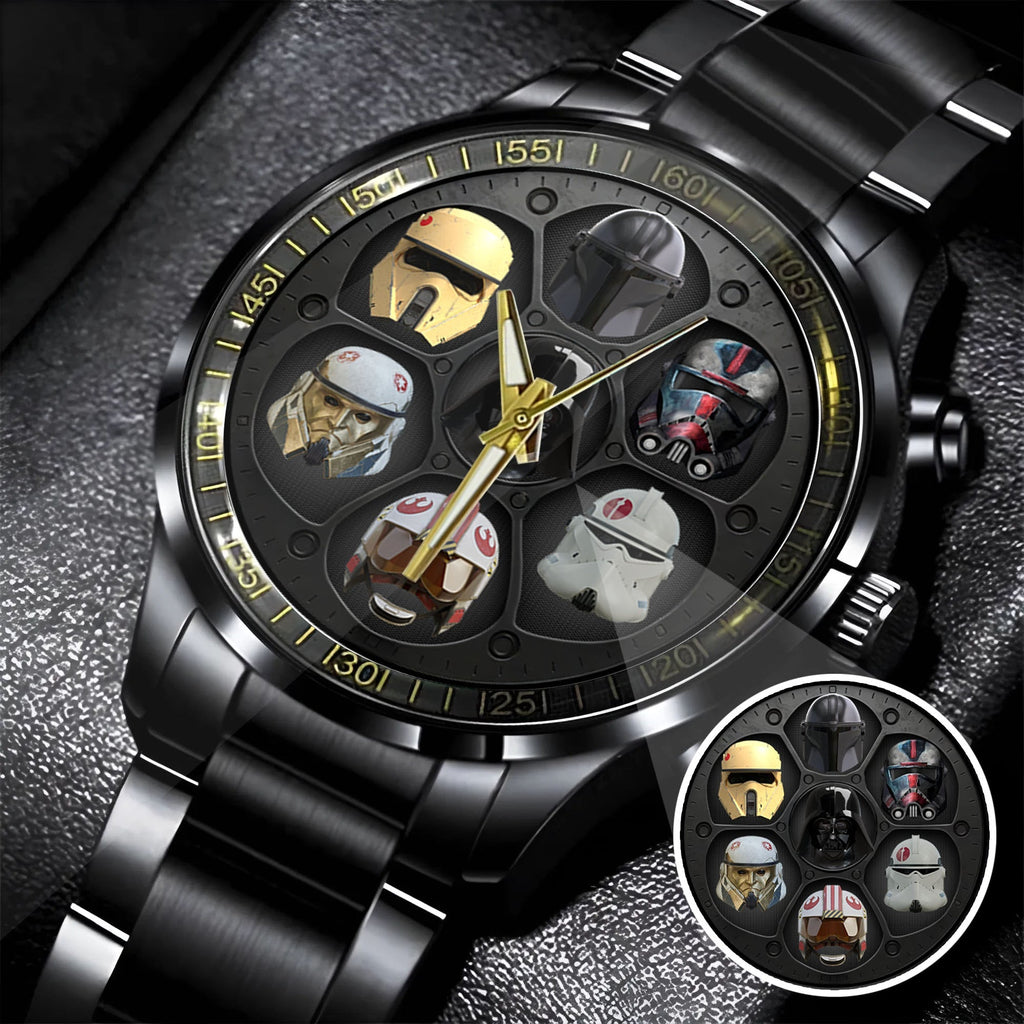 Personalized Galaxy Star Hand Watch for Movie Fans Gift