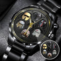 Personalized Galaxy Star Hand Watch for Movie Fans Gift