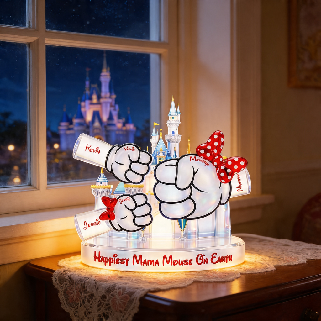 Personalized Acrylic Light Box for Mom | Unique Movie Gift Idea Acrylic Light Box GradoCreations