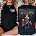 Personalized Wonder Mom Shirt Custom Name Gift for Mom