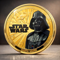 Personalized Star Wars Commemorative Coin for Movie Fans Gift