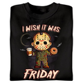 Personalized Jason Voorhees Halloween Shirt Gift for Horror Fans Cotton Apparel GradoCreations