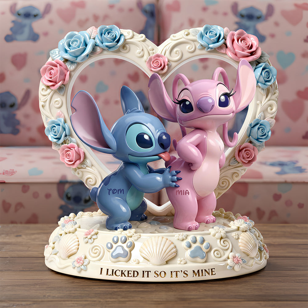 Personalized Acrylic Plaque Custom Couple Gift for Valentine