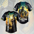 Personalized Star Wars Baseball Jersey Custom Adult Kid Gift for Movie Fans