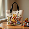 Personalized Honey Bear Tote Bag 100th Anniversary Gift for Fans