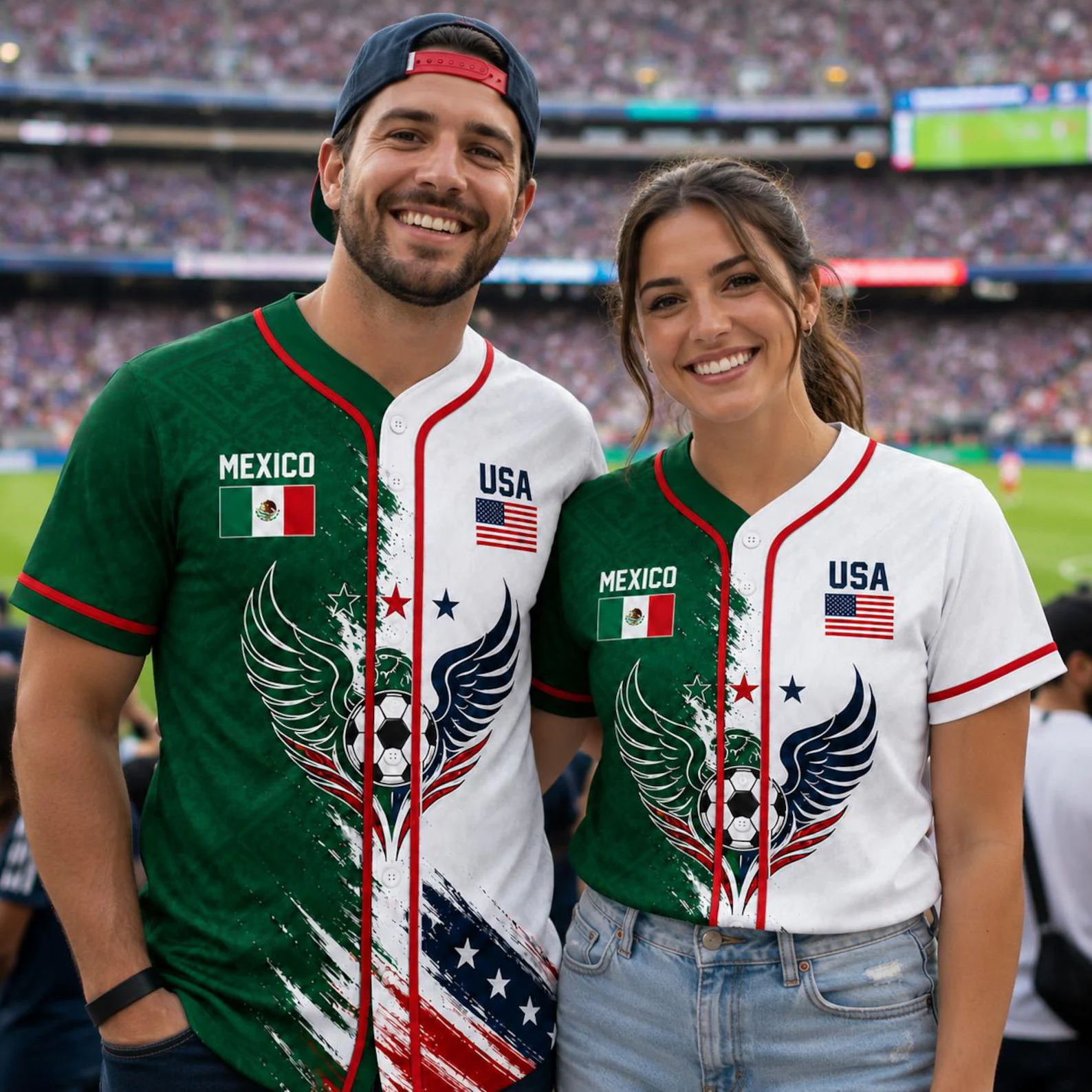 Personalized Baseball Jersey Custom Name for World Cup Soccer Fans