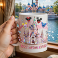 Personalized Magic Castle Coffee Mug Best Mom Ever Gift