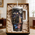 Personalized Tumbler Best Dad in the Galaxy Gift for Dad Tumbler GradoCreations