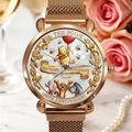 Personalized 100th Anniversary Women's Hand Watch Gift for Movie Fans