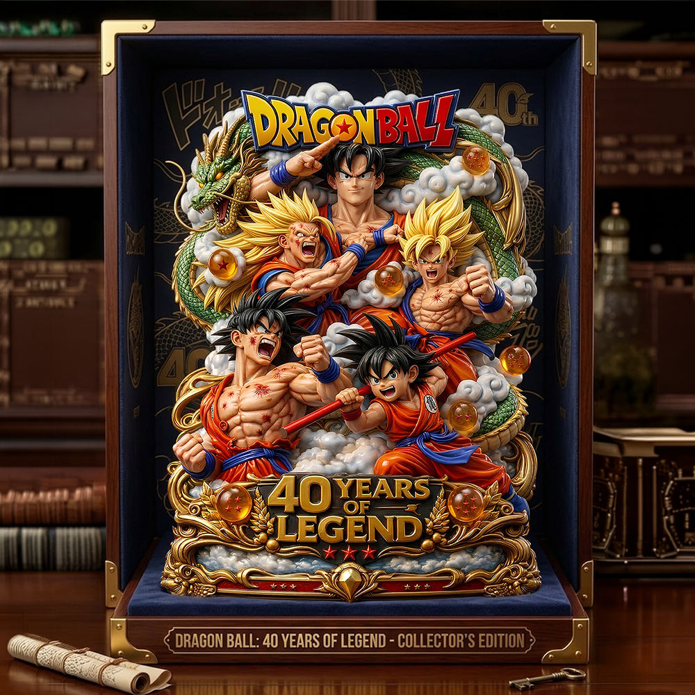 Custom Acrylic Plaque 40 Years of Legend Gift for Movie Fans