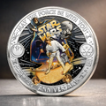Personalized 50th Anniversary Commemorative Coin Star Wars Gift Idea for Movie Fans