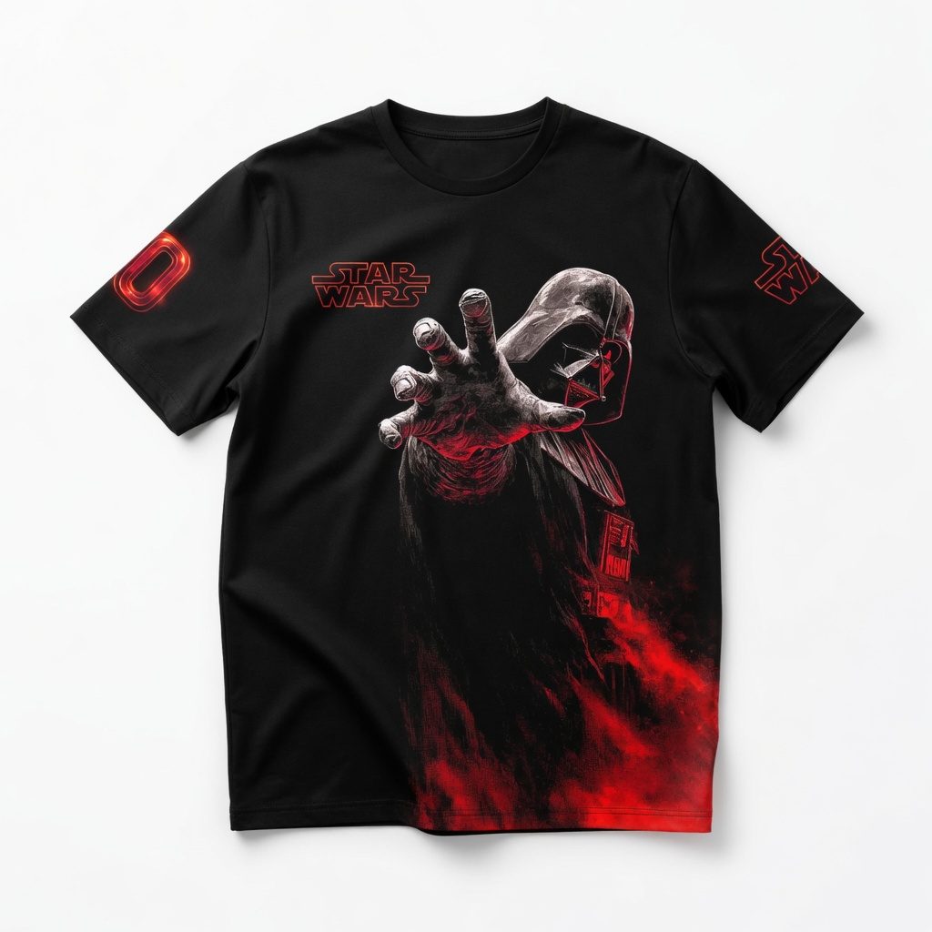 Personalized Star Wars 50th Anniversary All Over Shirt Gift for Movie Fans