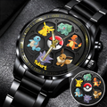 Personalized Movie-Themed Hand Watch Gift for Him 30th Anniversary