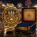 Men's Soccer Championship Watch 2026 Customizable Gift for Football Fans