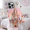 Personalized Magical Castle Phone Case Gift for Her