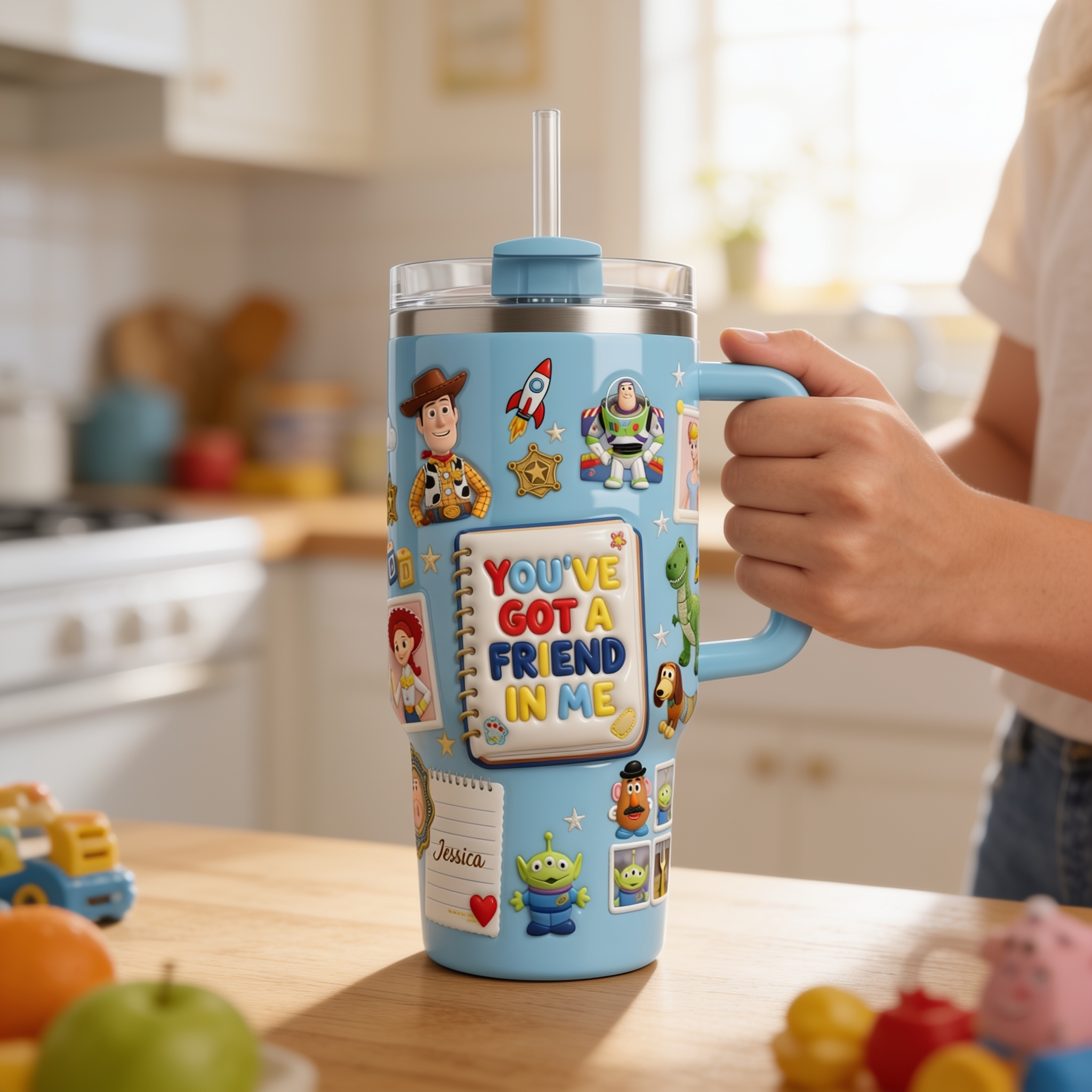 Personalized You’ve Got A Friend In Me Tumbler Gift for Movie Fans
