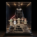 Personalized Acrylic Plaque I'm Their Father Gift for Dad, Movie Fans