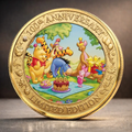 Personalized 100th Anniversary Friendship Coin Gift for Movie Fans