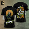 Personalized Star Wars May the 4th All Over Shirt Gift for Fans