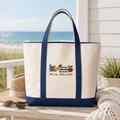 Personalized Embroidery Tote Bag Custom Name Teacher Gift