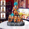 Personalized Super Saiyan Dad Acrylic Plaque Gift for Father's Day