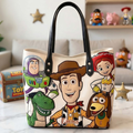 Personalized Toy Story Tote Bag Custom Name Gift for Her
