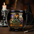 Personalized Cauldron Coffee Mug Unique Halloween Gift Cauldron Coffee Mug GradoCreations