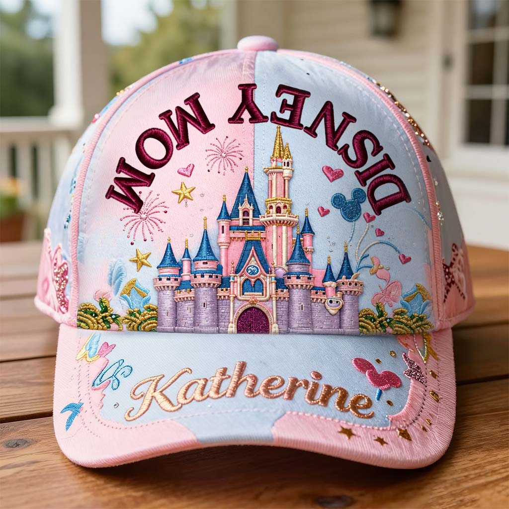 Personalized Magical Mom Cap Custom Name Gift for Her Classic Cap GradoCreations