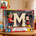 Personalized Acrylic Plaque with Alphabet for Kids - Movie Fans Gift