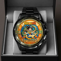 Personalized Dragon Ball Watch Custom Name Gift for Movie Fans
