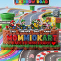 Personalized Acrylic Plaque Race to Mom Heart Custom Gift for Gamers