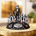 Personalized Spooky Bone To Be A Dad Acrylic Plaque Gift for Father's Day
