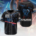 Personalized Star Wars 50th Anniversary Baseball Jersey Gift for Movie Fans