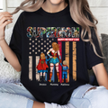 Personalized SuperMom Happy Mother's Day Shirt Gift for Mom