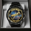 Personalized Star Wars 50th Anniversary Hand Watch Gift for Movie Fans