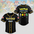 Personalized Baseball Jersey for Family Movie Fans | Gift for Dad, Mom, Kids